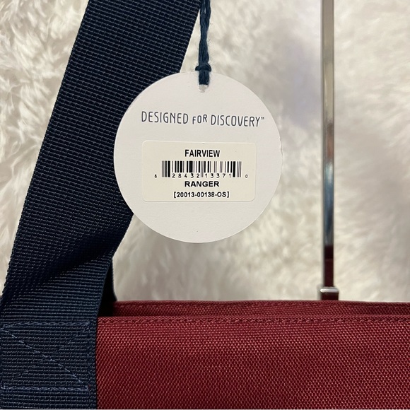 Parkland Fairview Tote with laptop sleeve in Ranger NWT - Picture 2 of 13